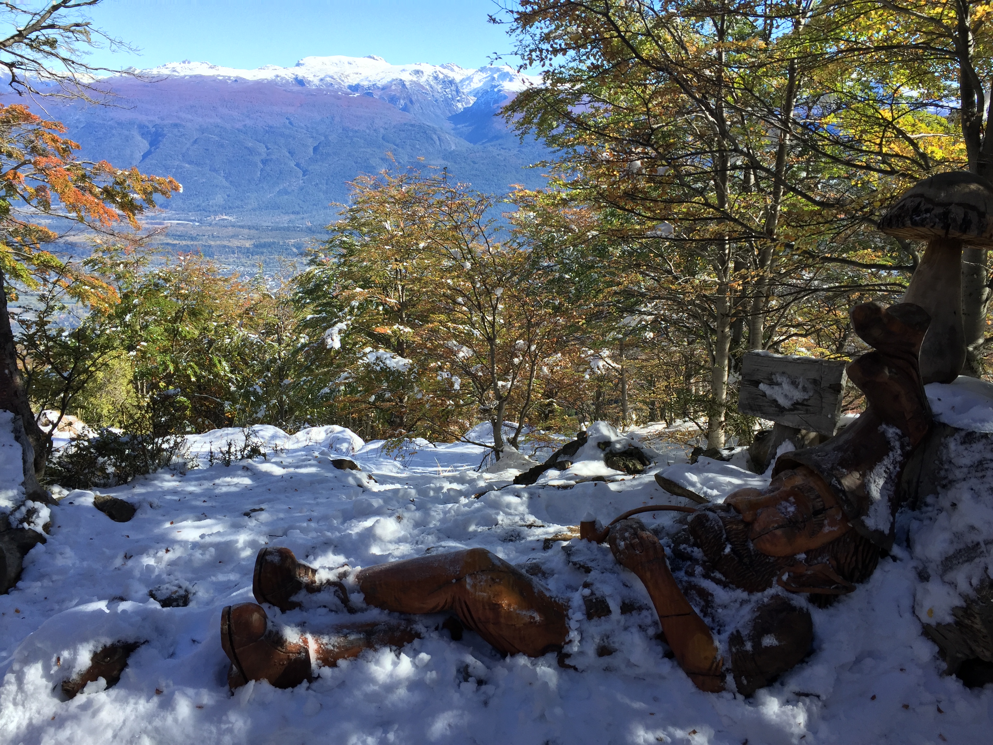 Hike to Cerro Piltriquitrón