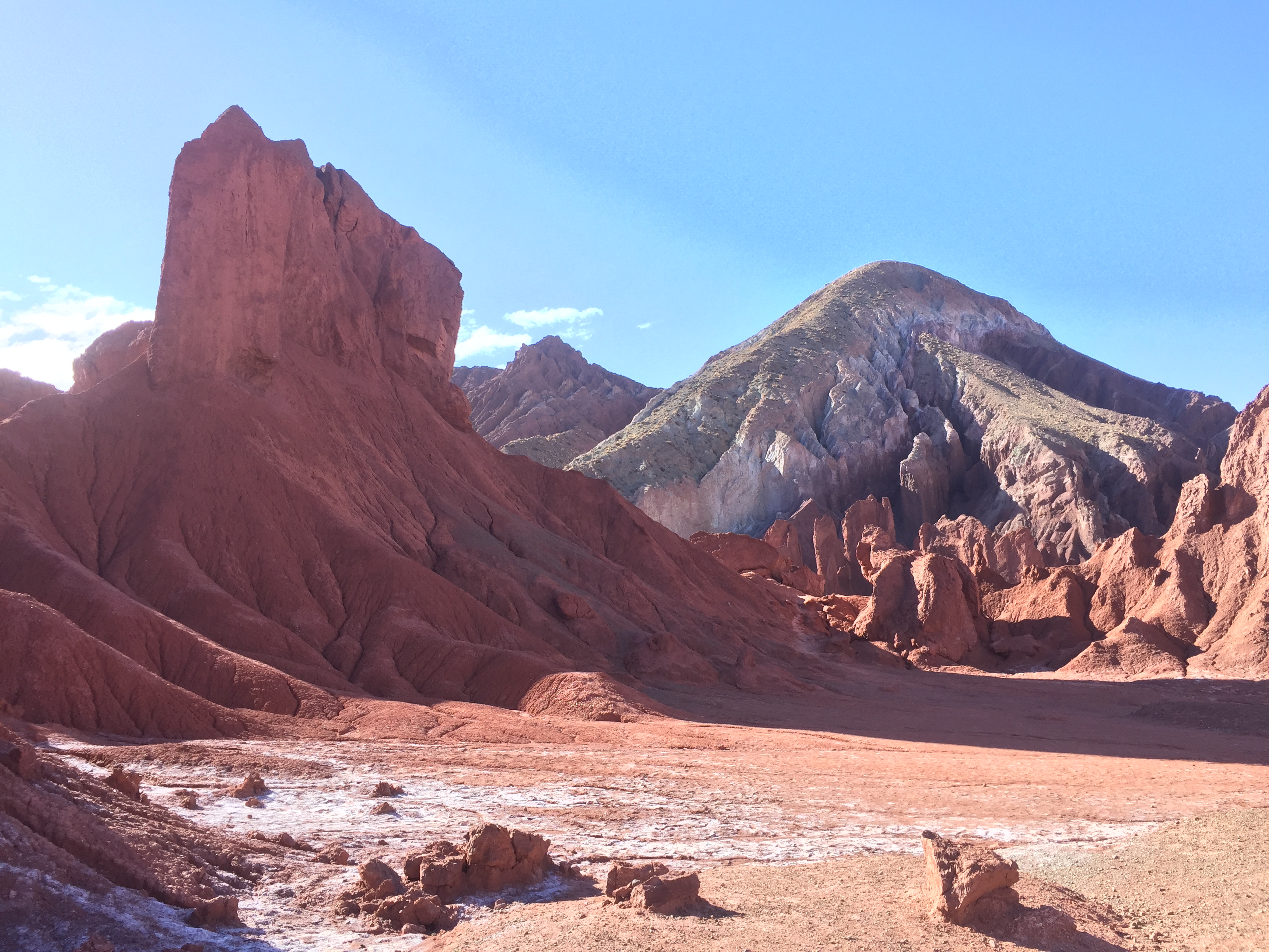Explore Valle de Arcoiris in San Pedro De Atacama