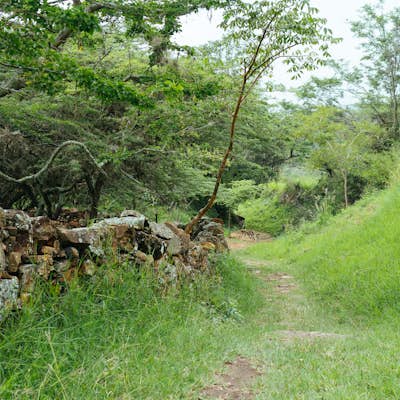 Walk the Camino Real from Barichara to Guane