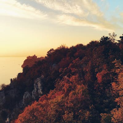 Hike the Rilke Trail, Riserva Naturale Regionale delle Falesie di Duino