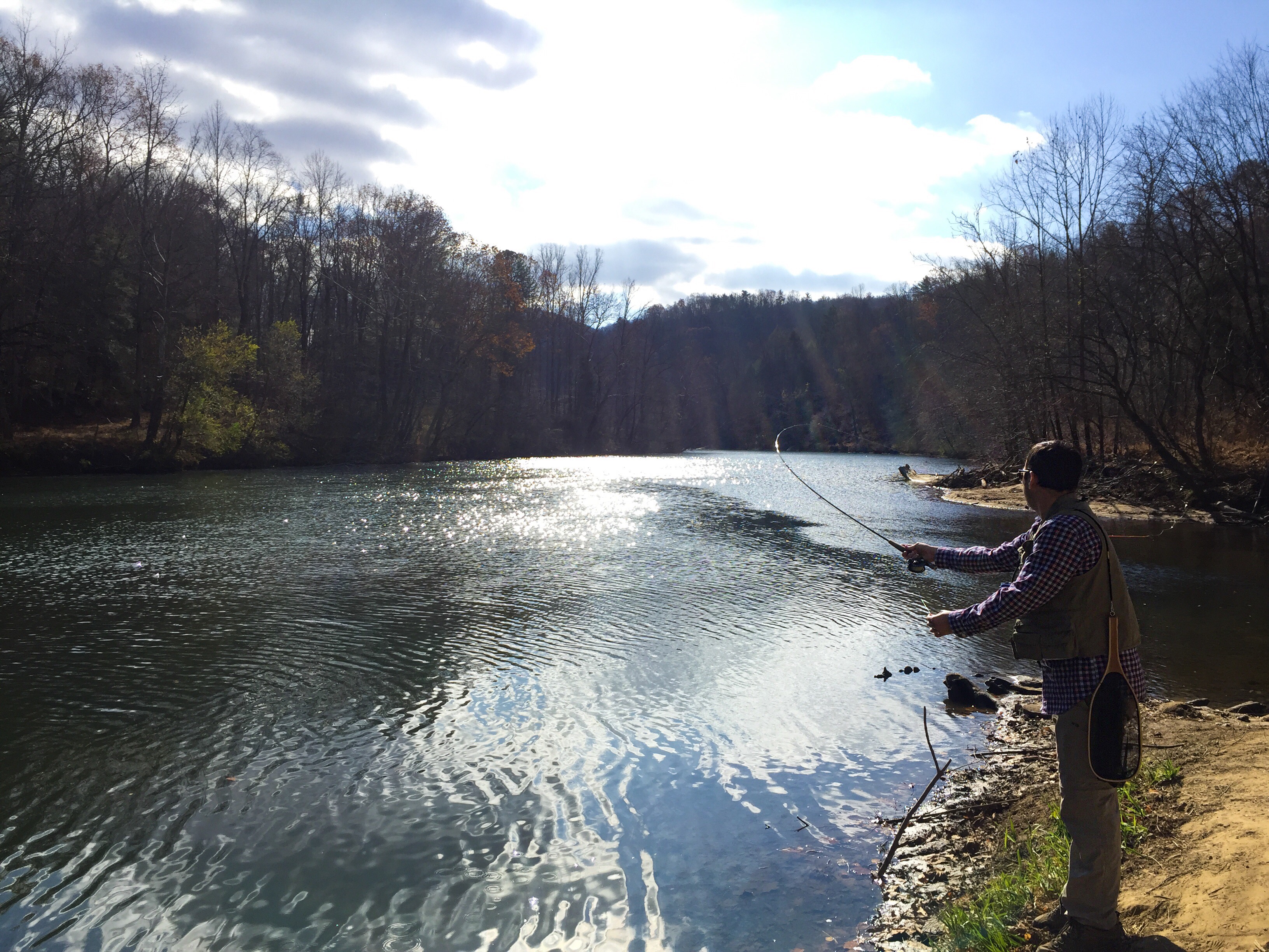 Hike along the River Walk Trail in Roanoke's Explore Park