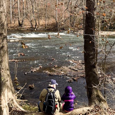 Hike along the River Walk Trail in Roanoke's Explore Park