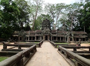 Explore Ta Prohm Temple