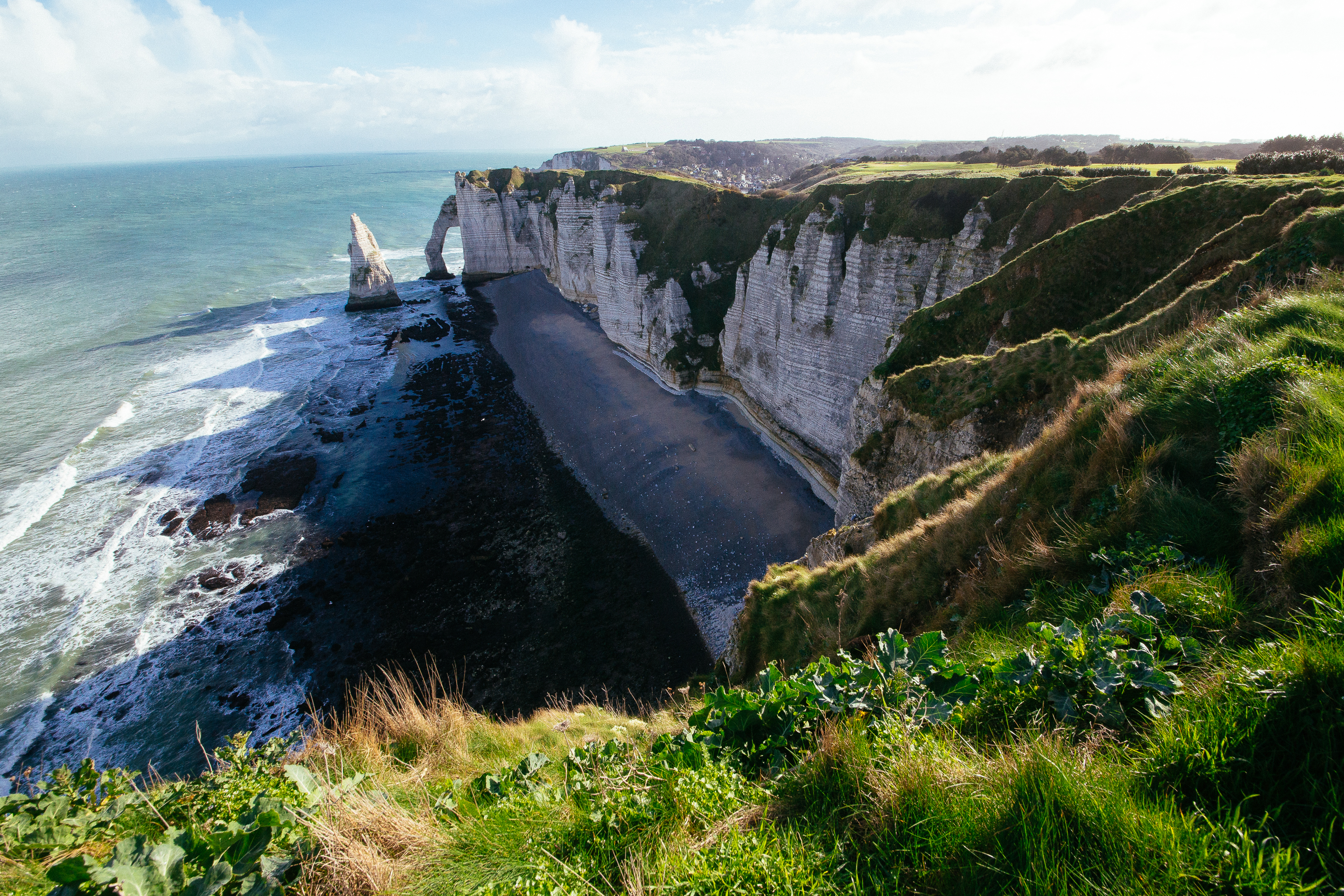 Explore the Cliffs of Étretat