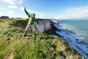 Explore the Cliffs of Étretat