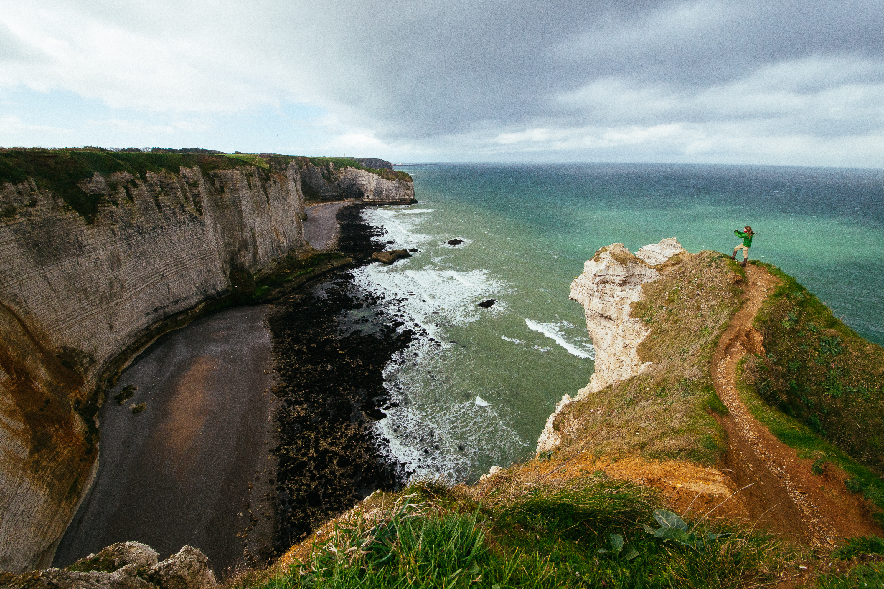 Explore the Cliffs of Étretat