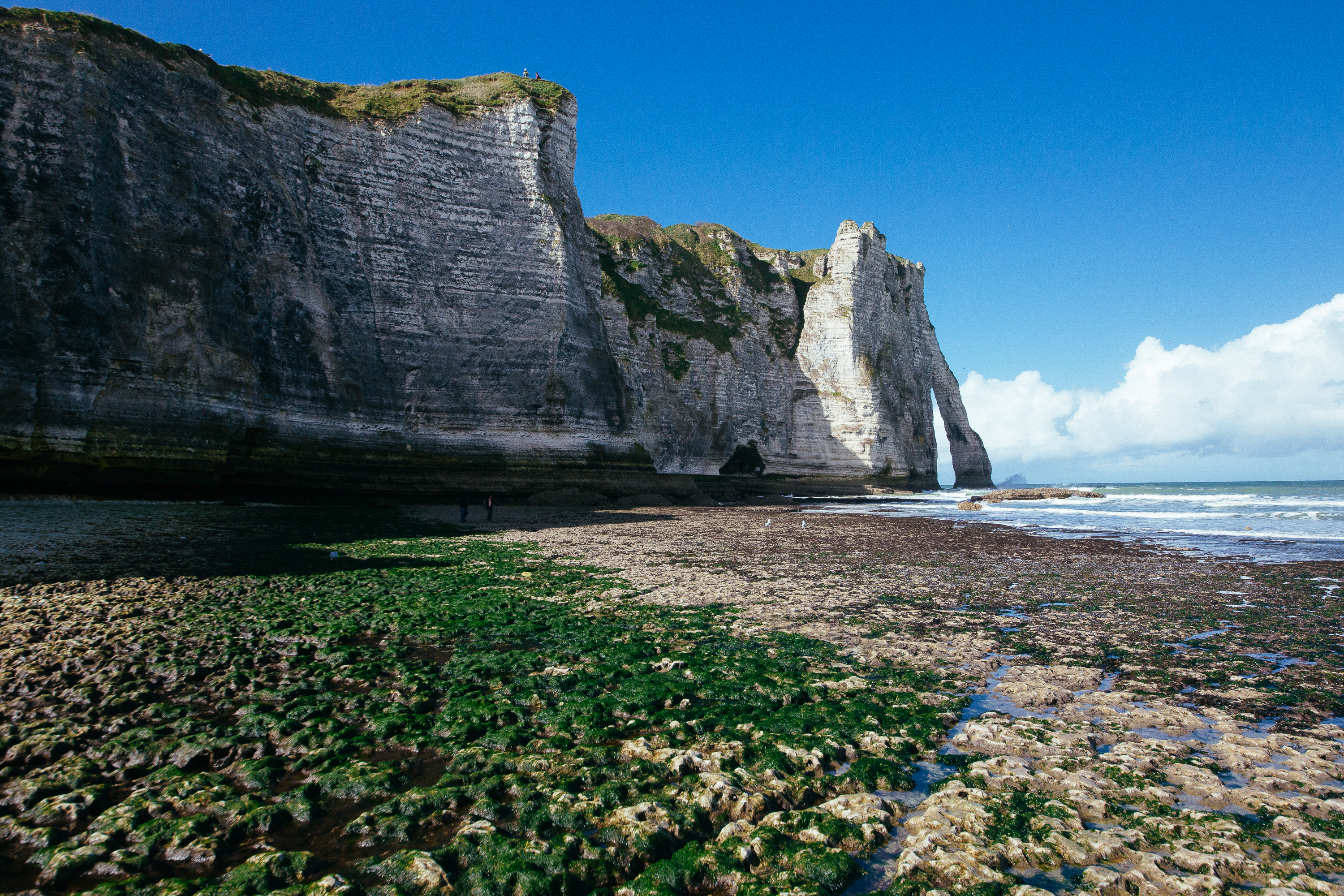 Explore the Cliffs of Étretat