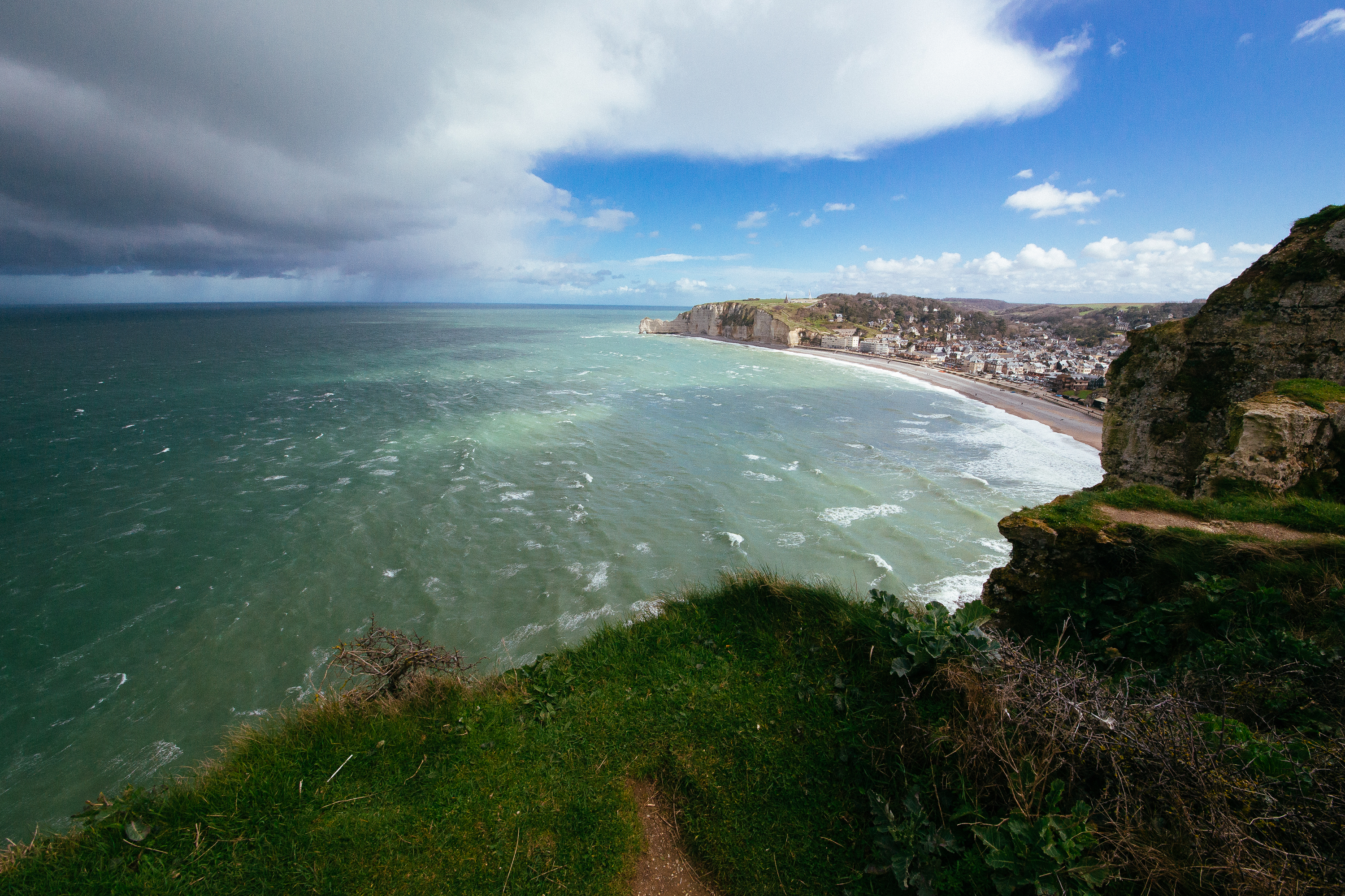 Explore the Cliffs of Étretat
