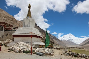 Explore Rongbuk Monastery at the Base of Mt. Everest