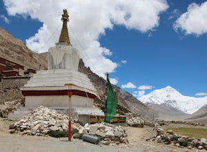 Explore Rongbuk Monastery at the Base of Mt. Everest