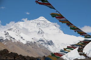 Visit Everest Base Camp, Tibet