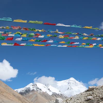 Visit Everest Base Camp, Tibet