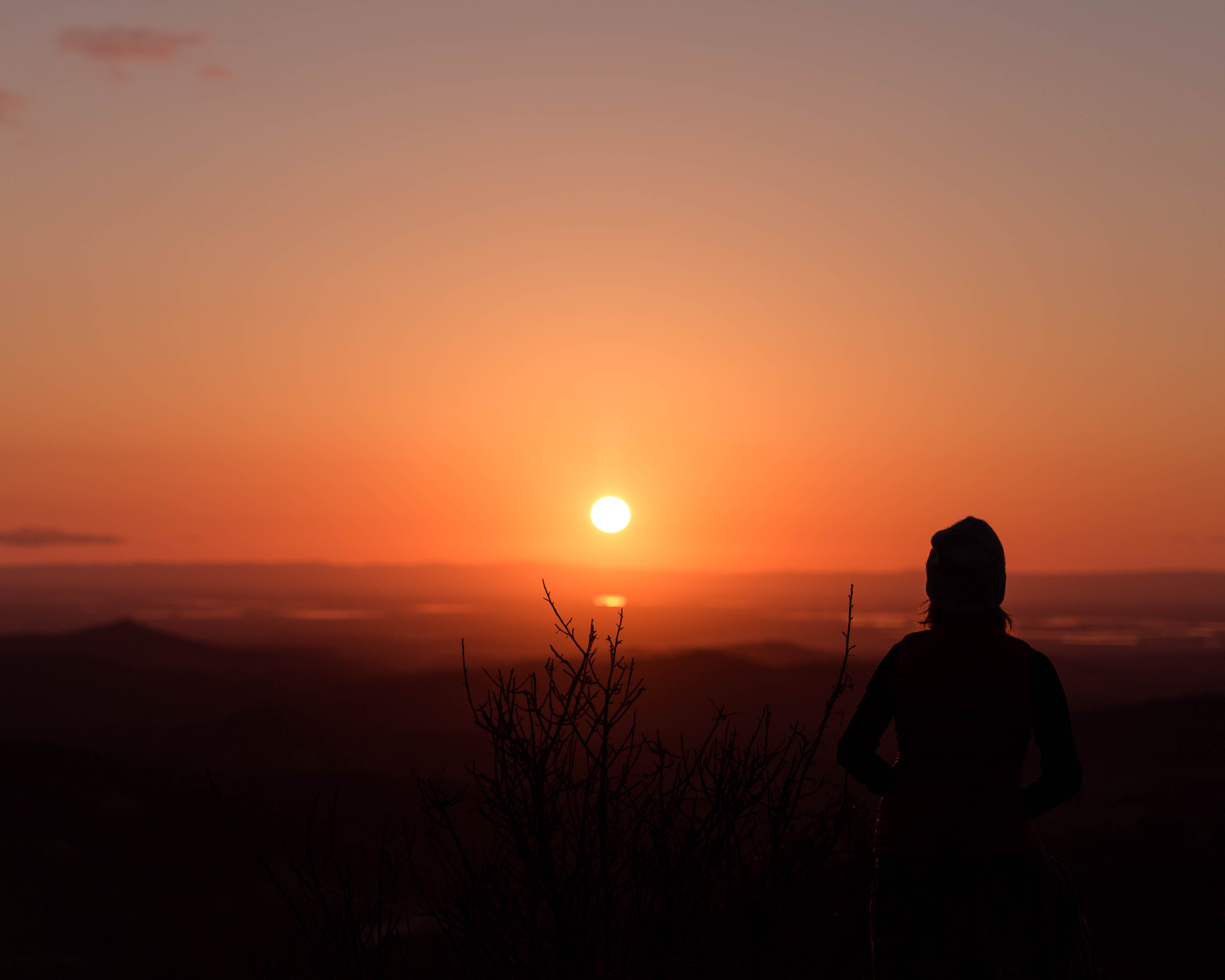 Photograph a Sunset on Wolf Mountain