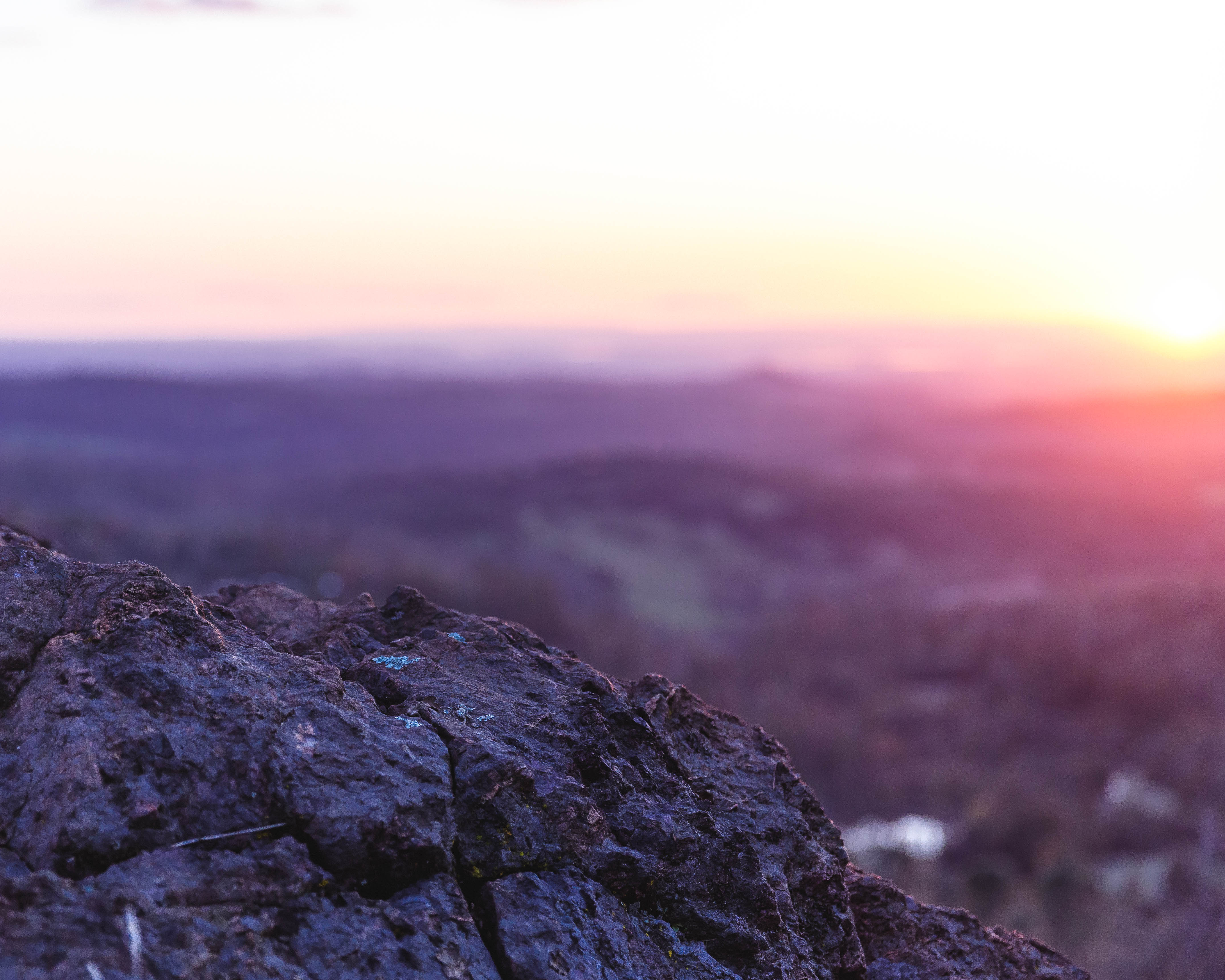 Photograph a Sunset on Wolf Mountain