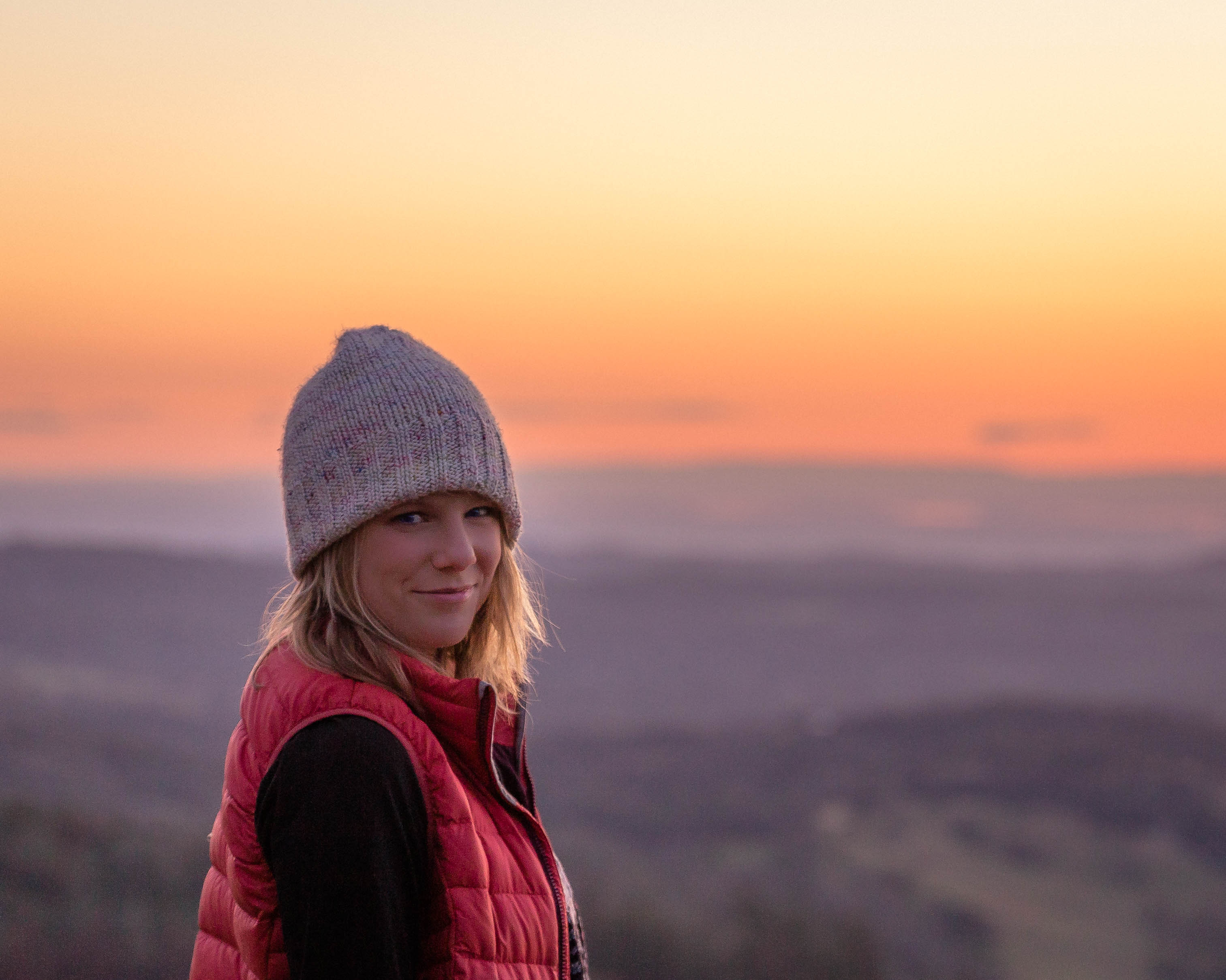 Photograph a Sunset on Wolf Mountain
