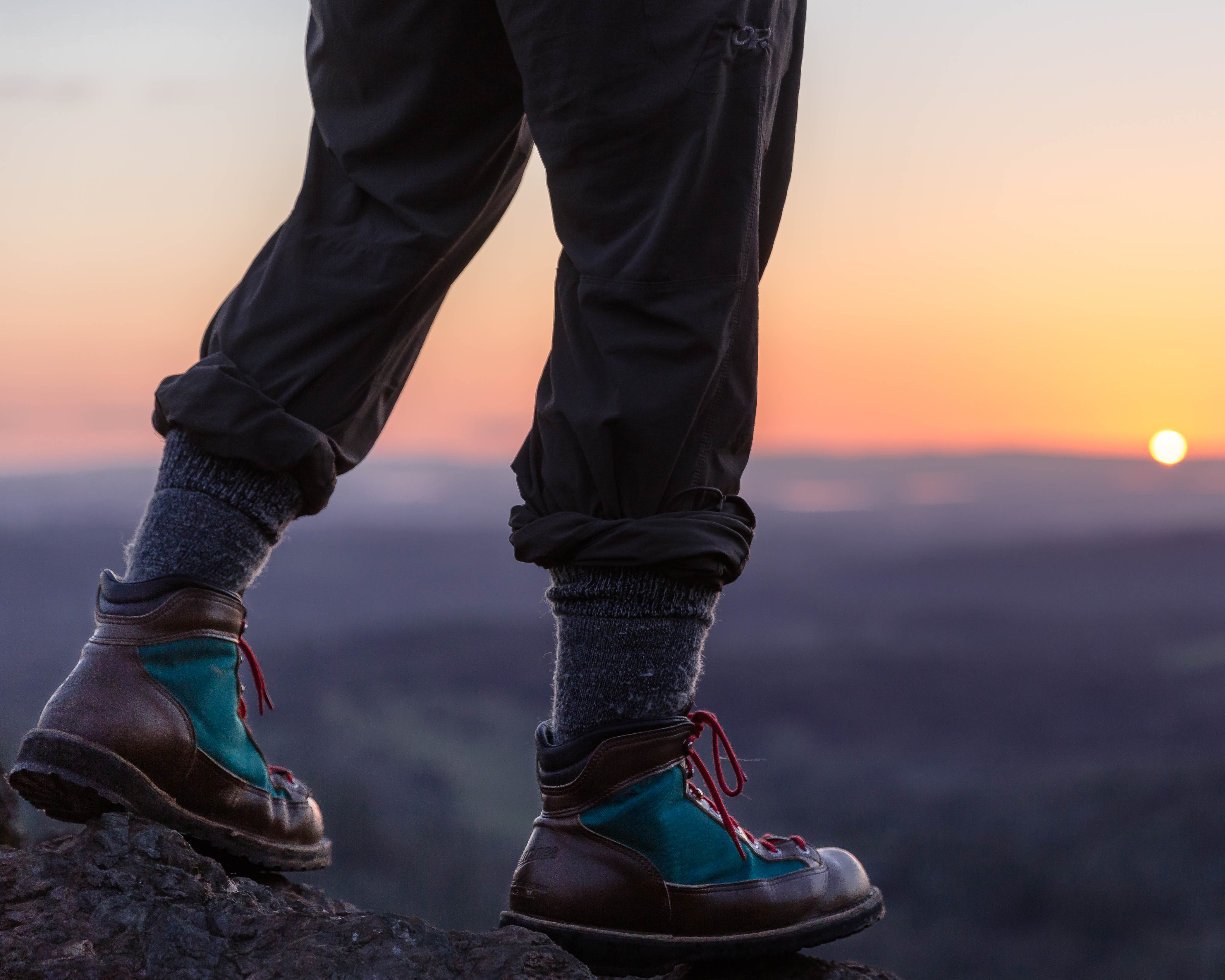 Photograph a Sunset on Wolf Mountain