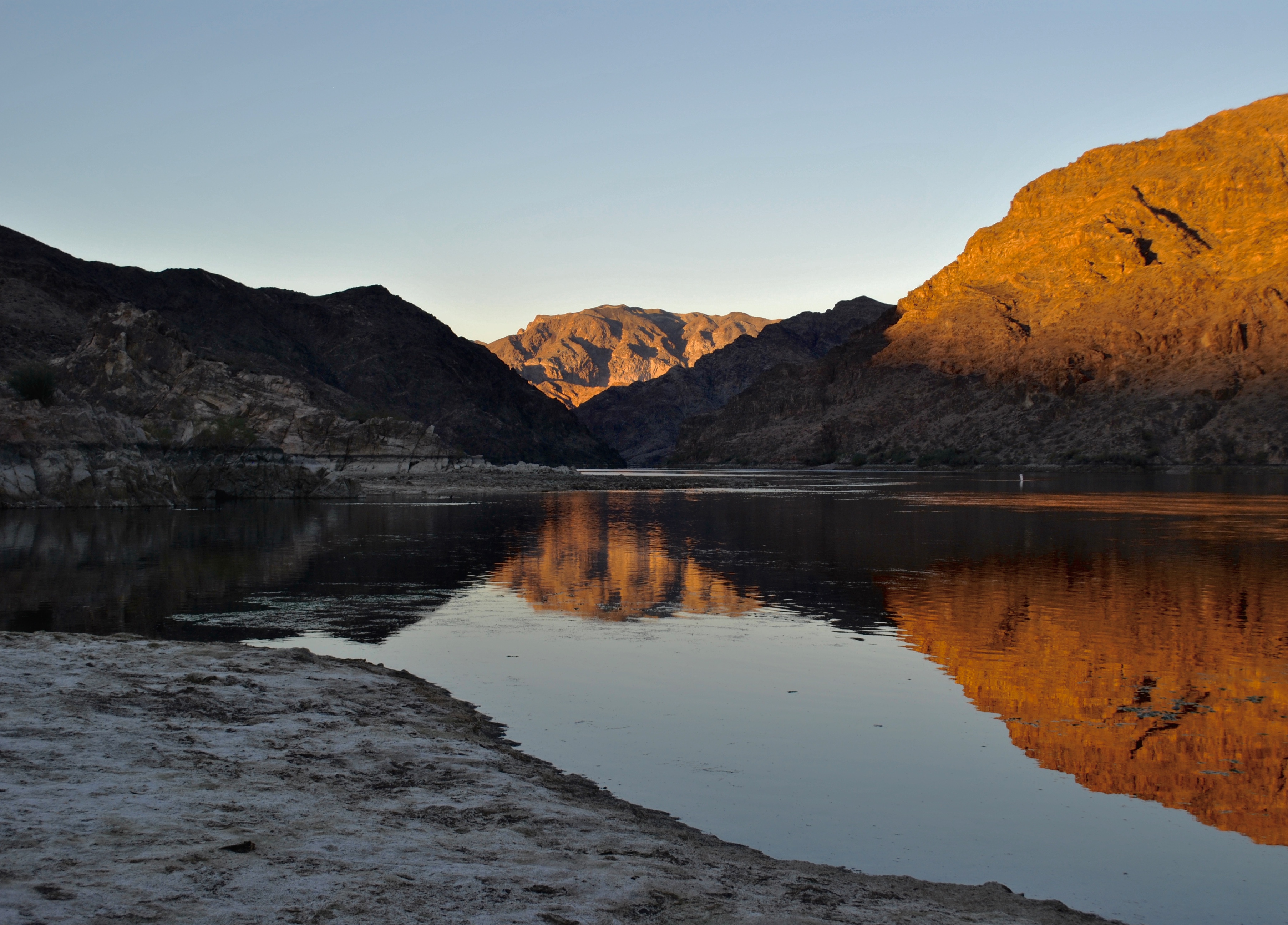 Canoe Black Canyon on the Colorado River 