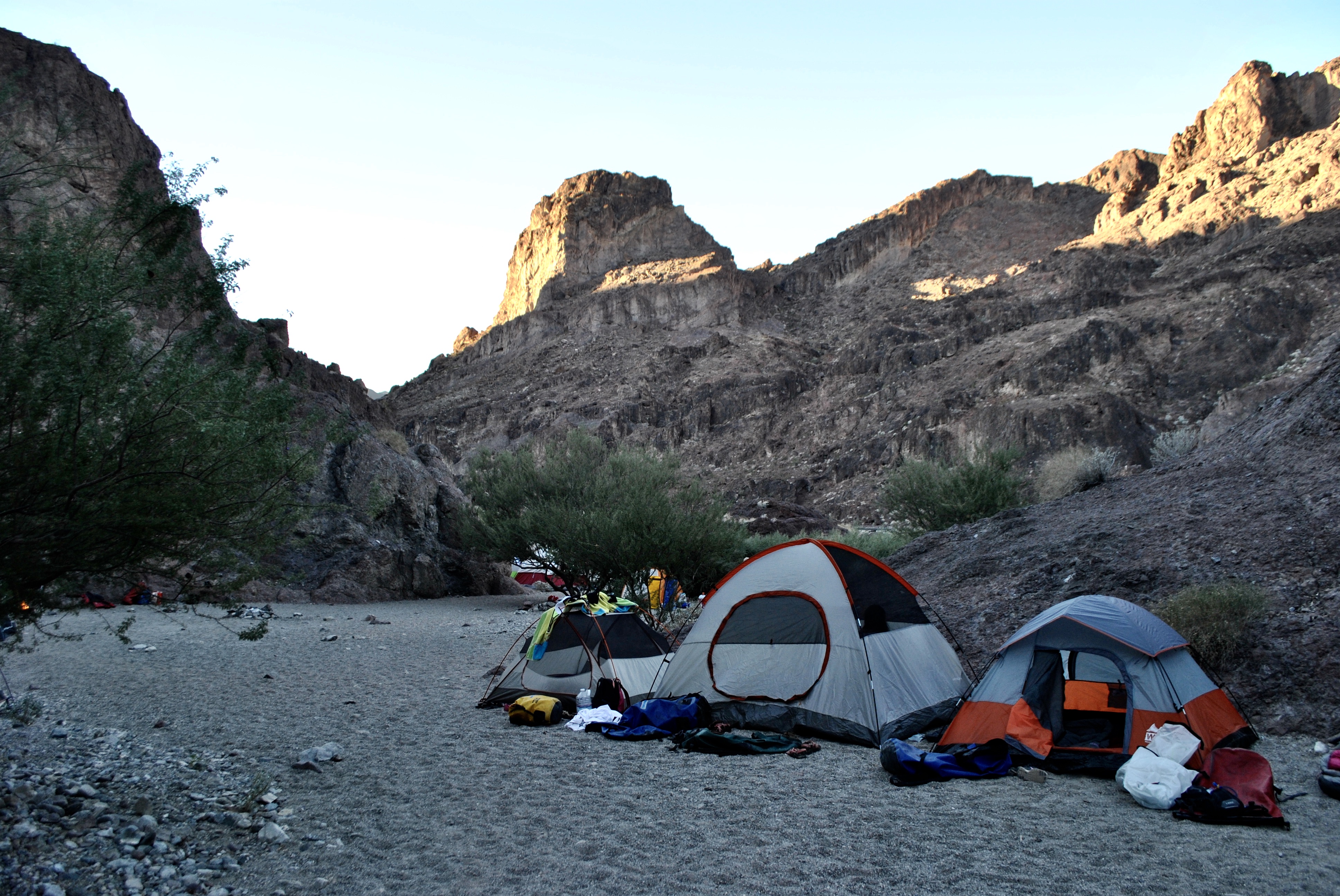 Canoe Black Canyon on the Colorado River 