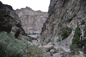 Canoe Black Canyon on the Colorado River 