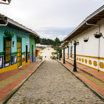 Visit Guatapé