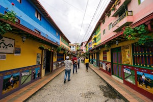 Visit Guatapé