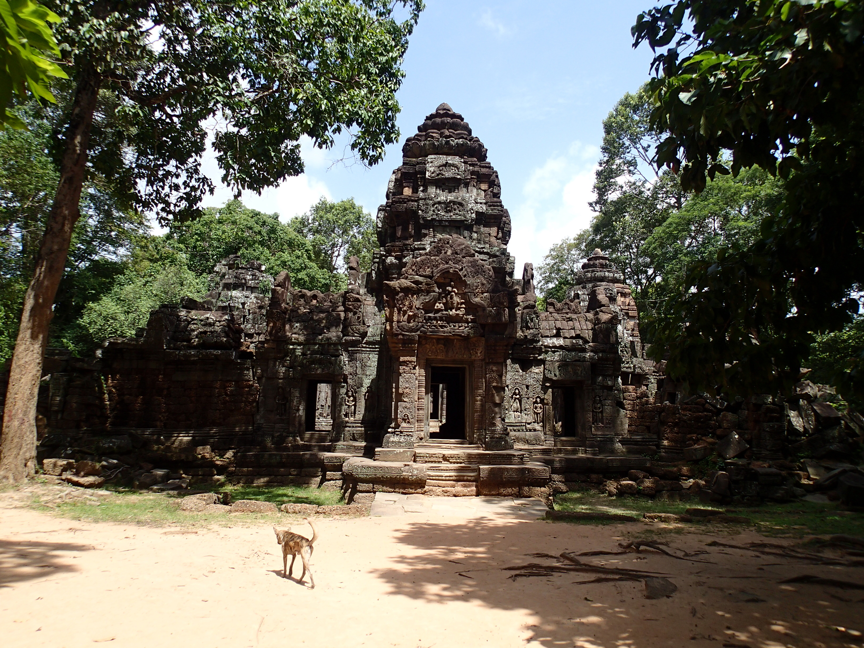 Explore Ta Som Temple