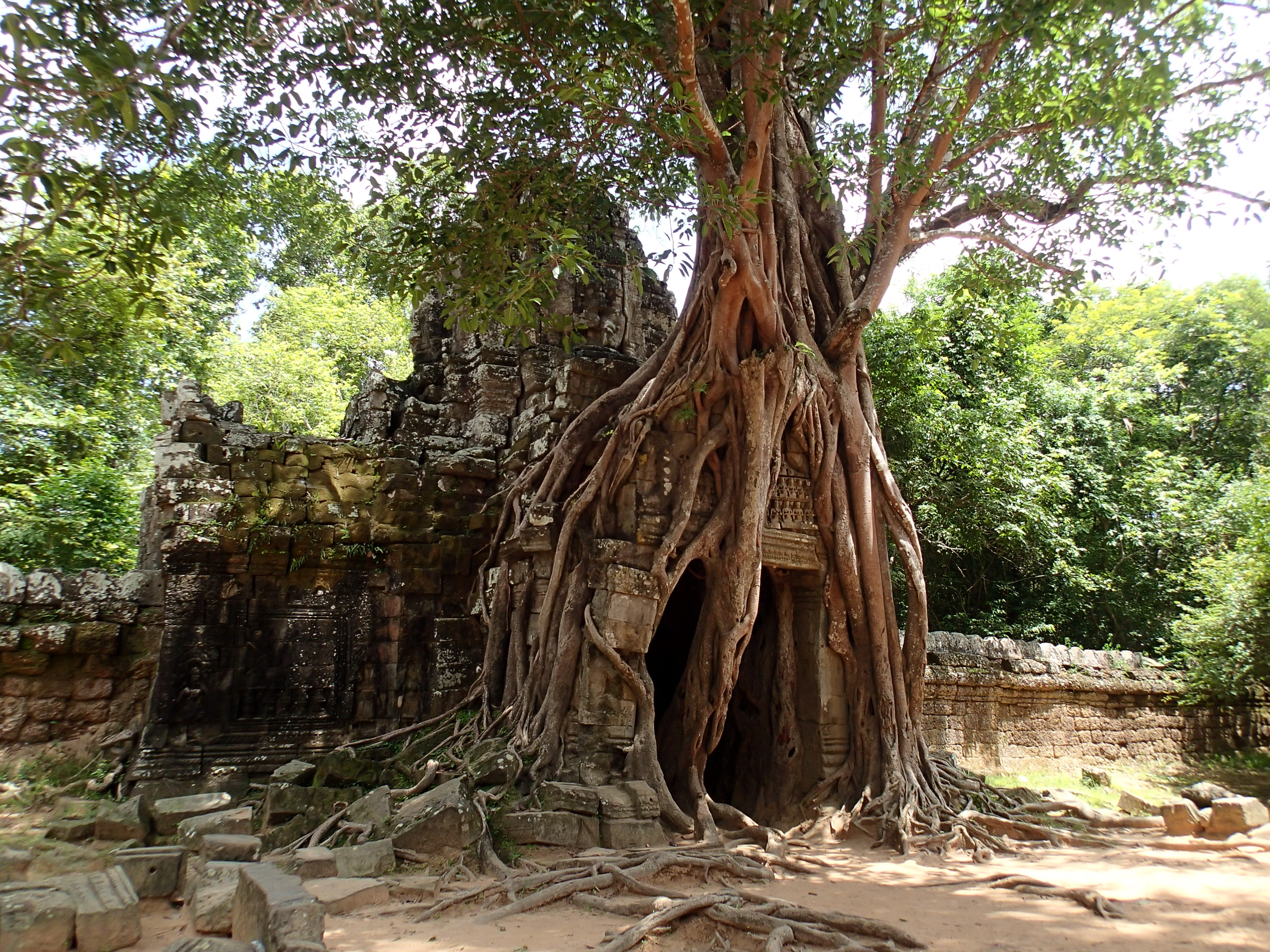 Explore Ta Som Temple