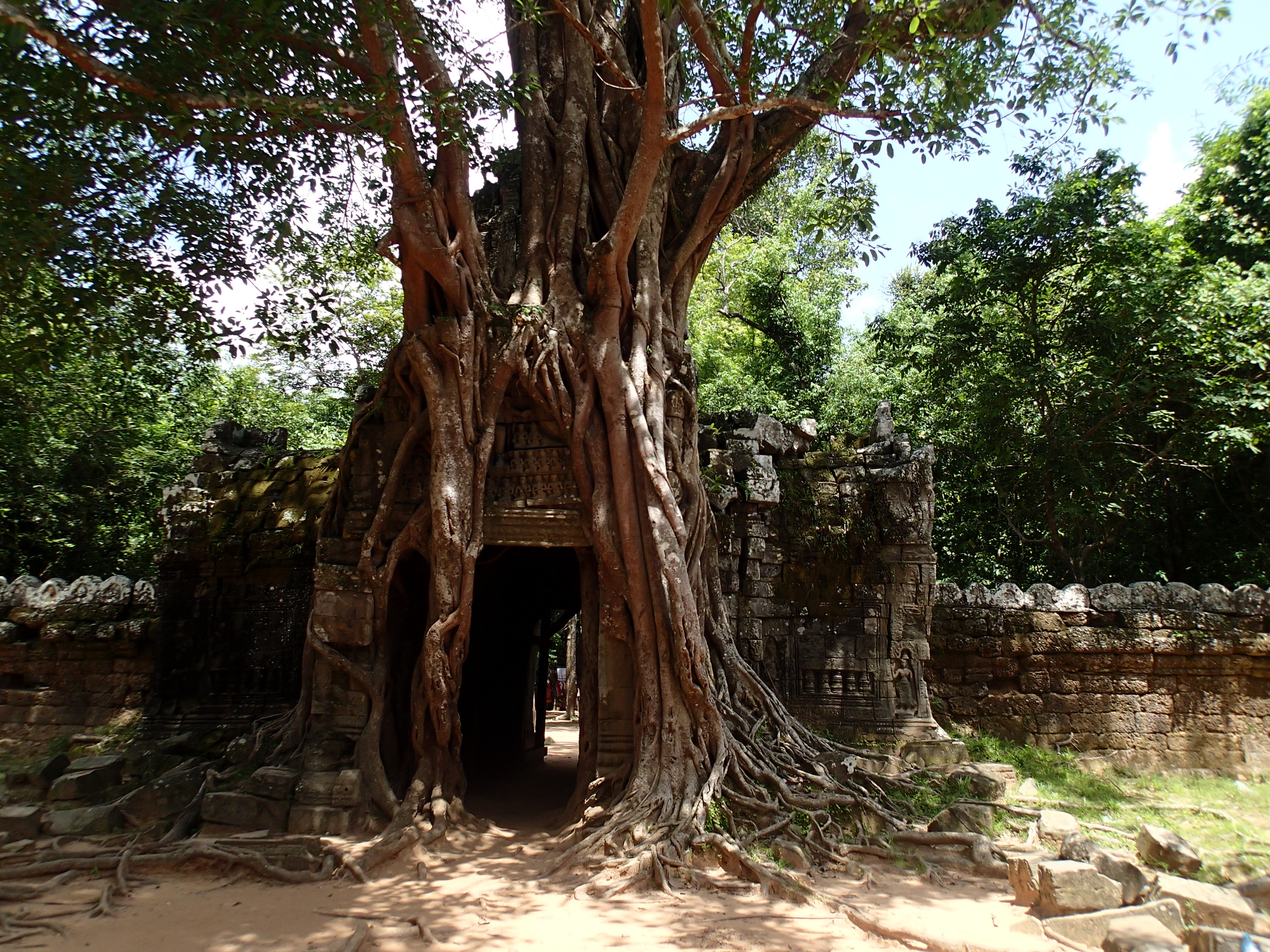 Explore Ta Som Temple