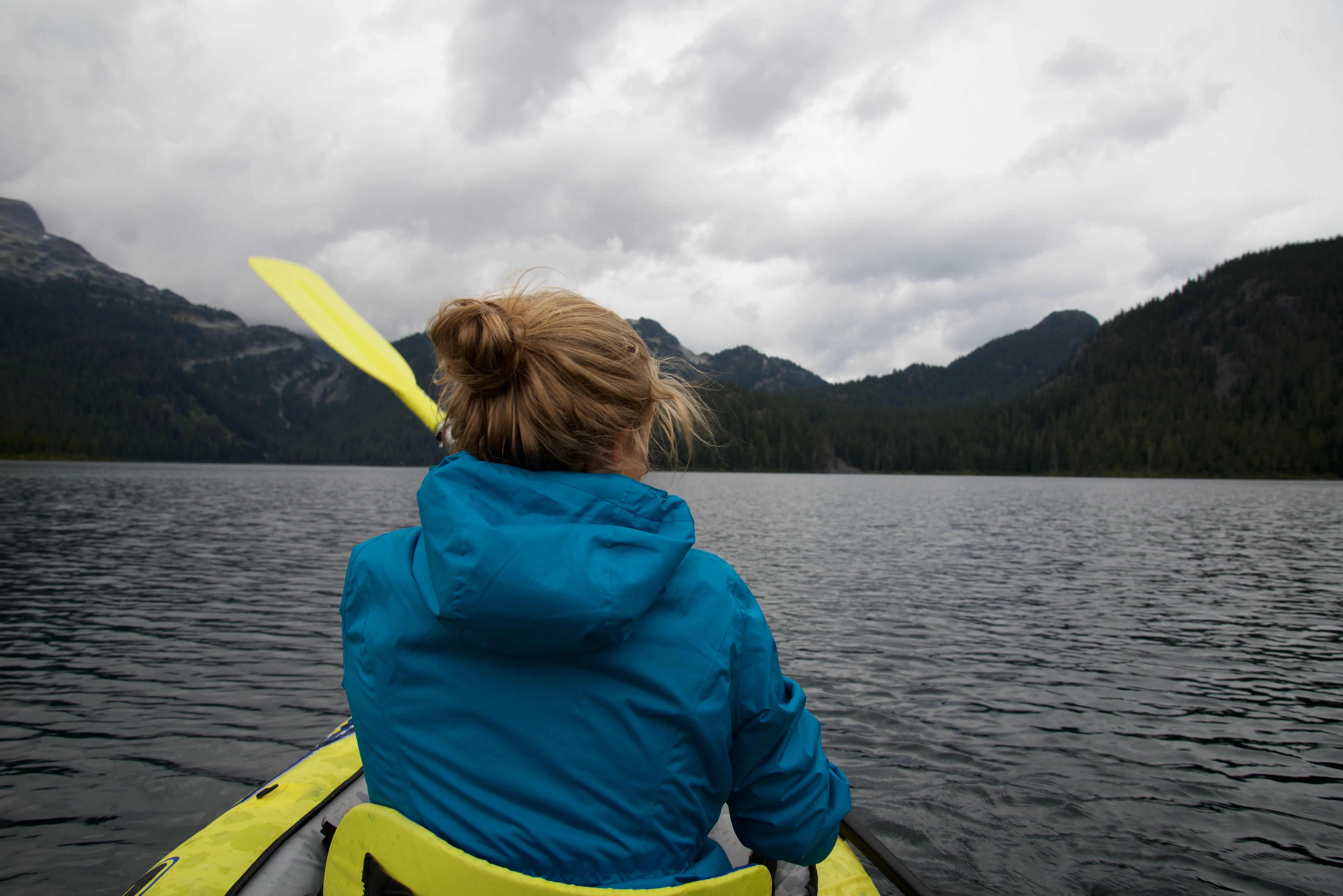 Hike Cirque Lake