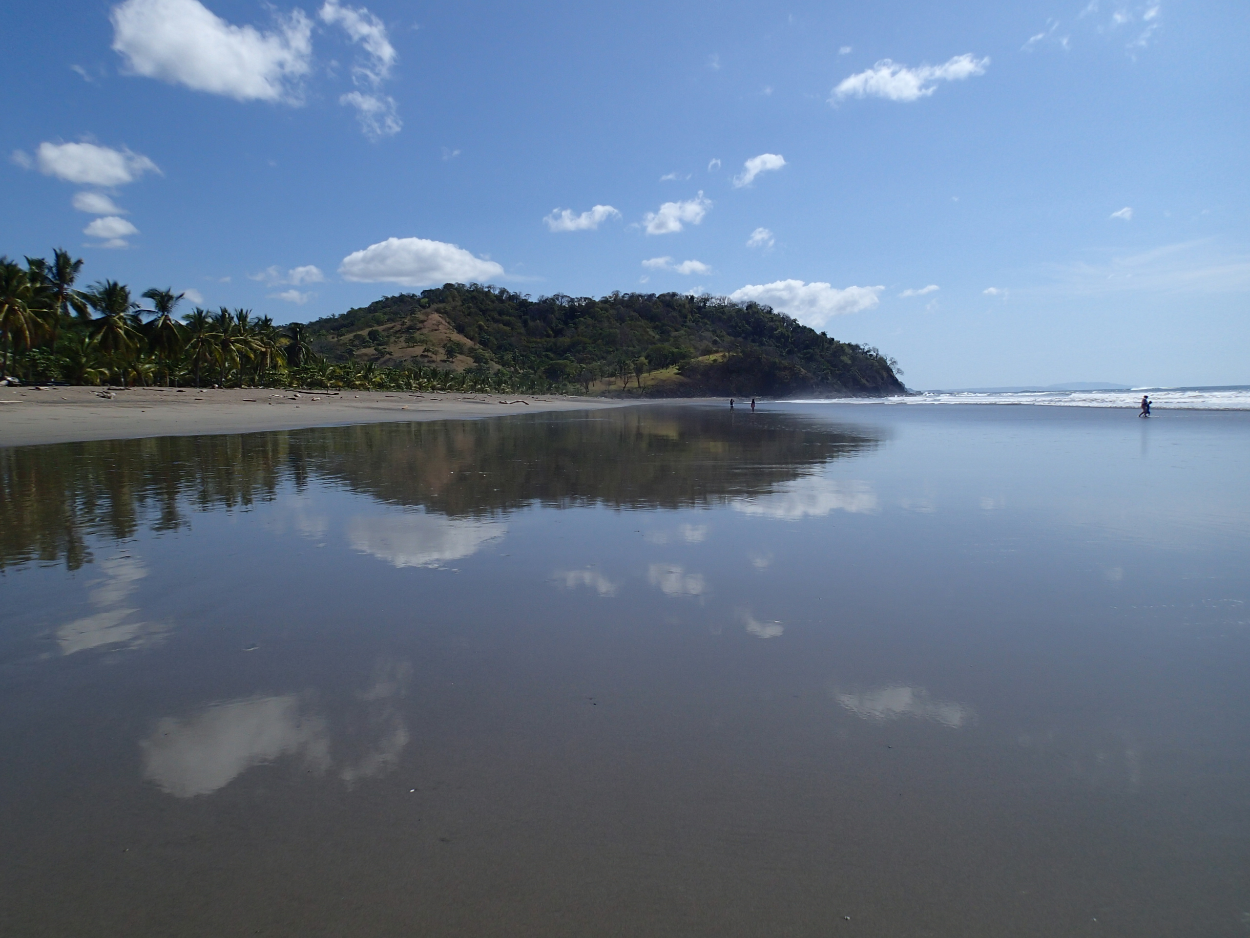 Relax at Playa Corozalito