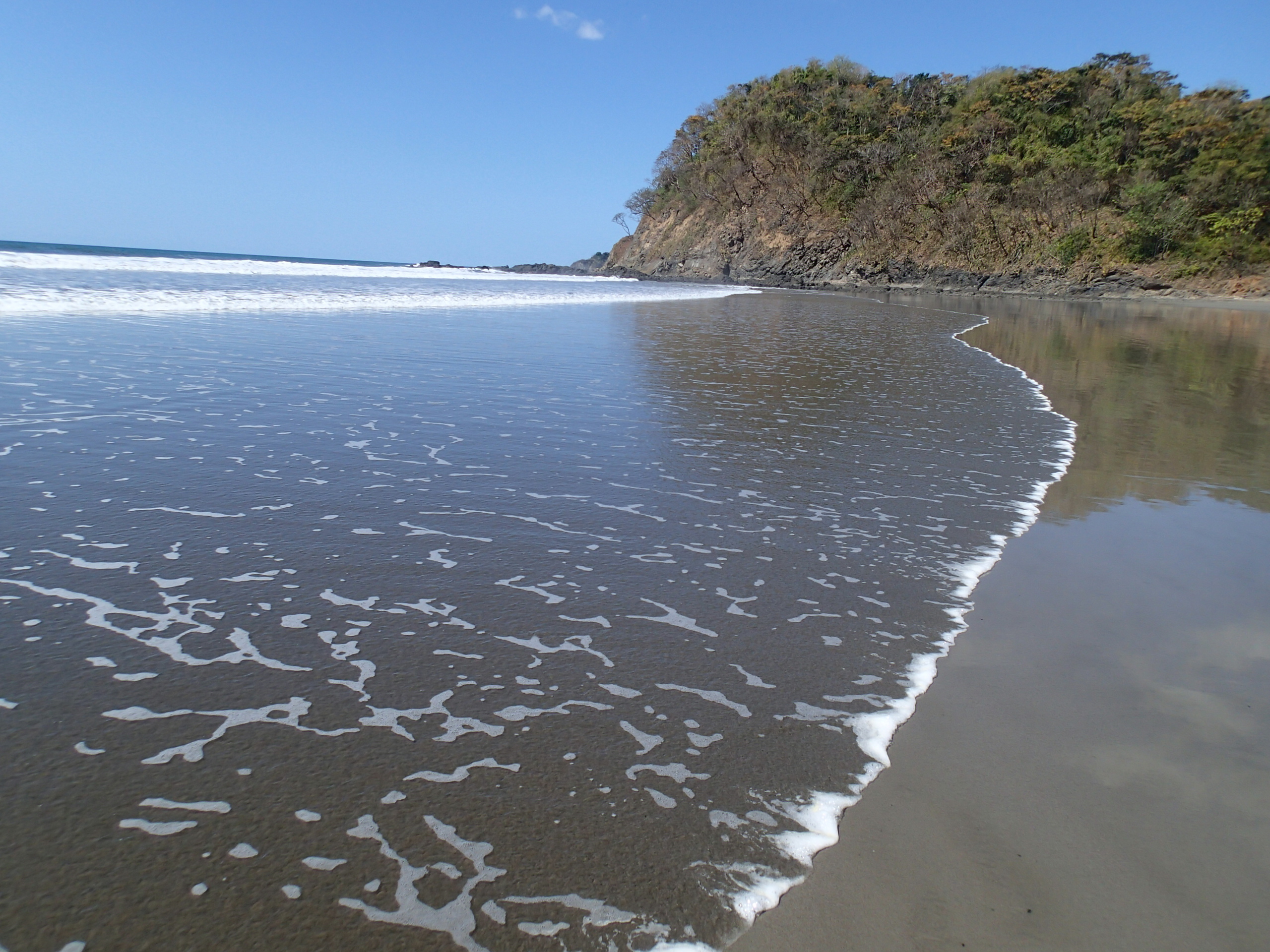 Relax at Playa Corozalito