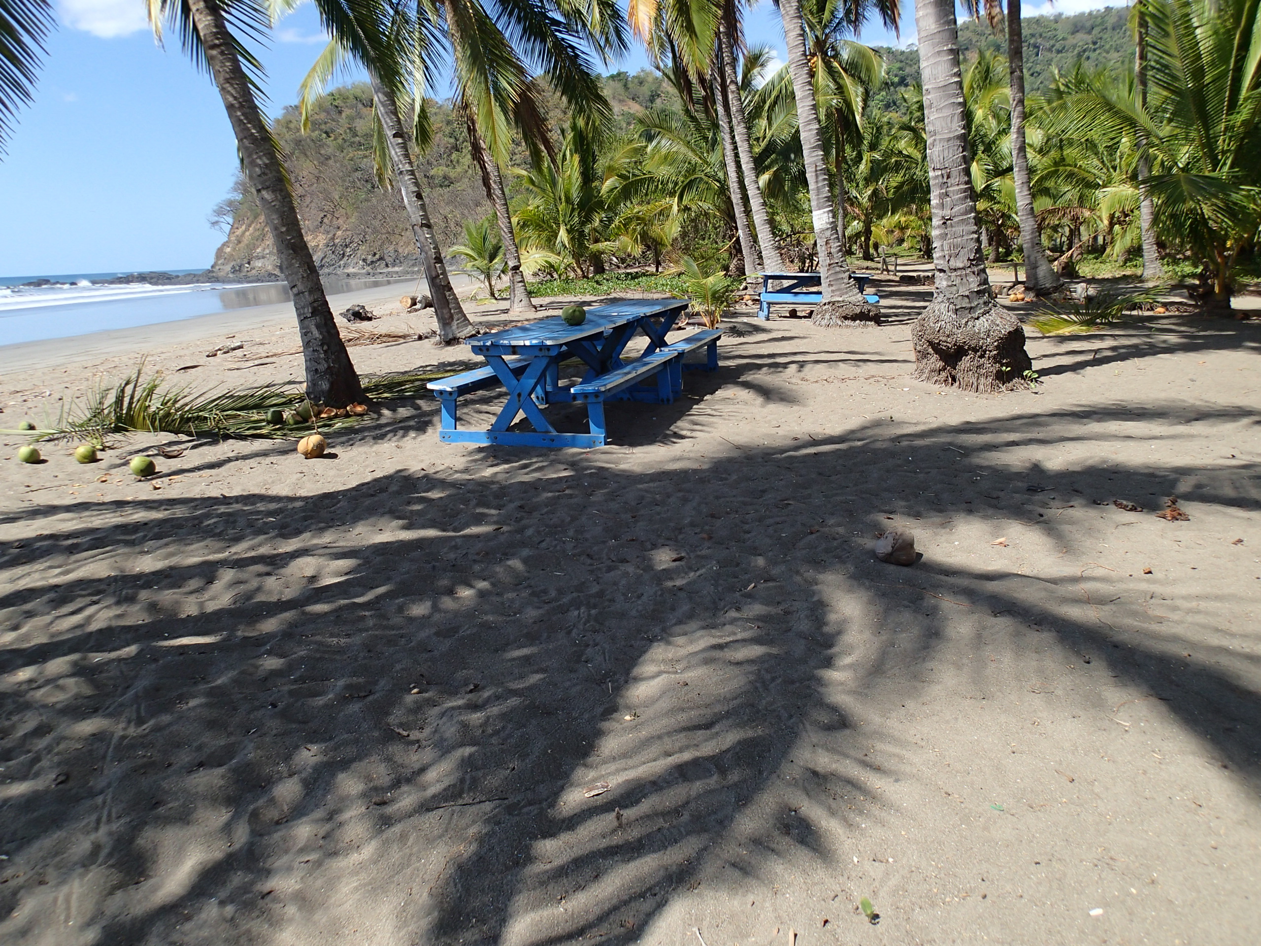 Relax at Playa Corozalito