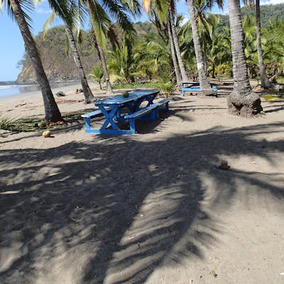 Relax at Playa Corozalito