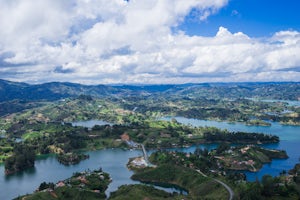 Climb the Rock of Guatapé