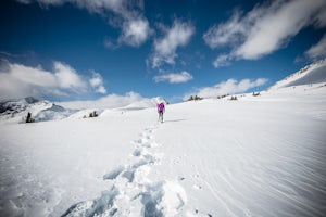 Jasper National Park is the Best Place to Try Snowshoeing. Here's Why.