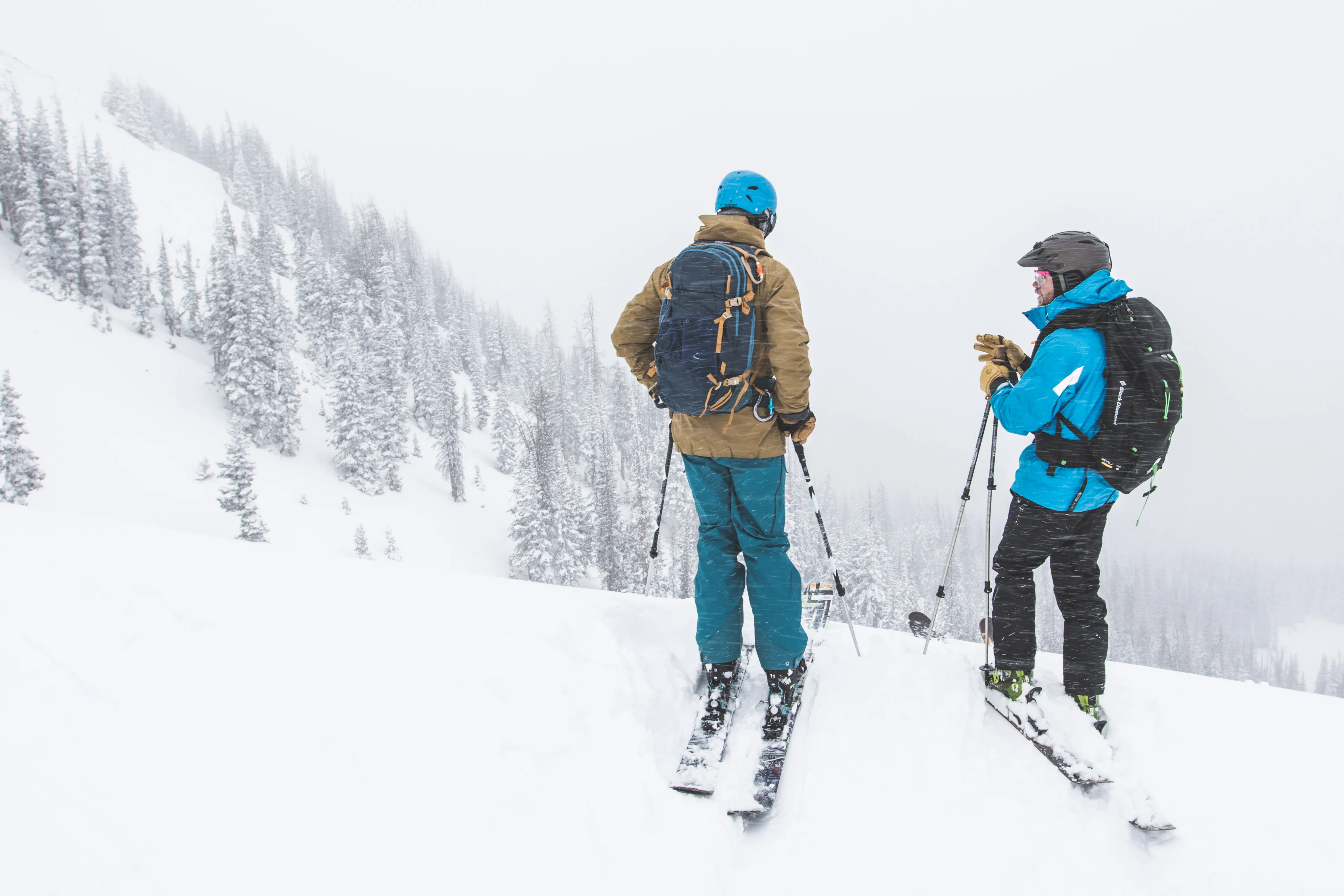 Backcountry Ski or Snowboard at Cameron Pass