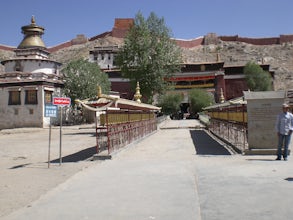 Explore Pelkor Chode Monastery