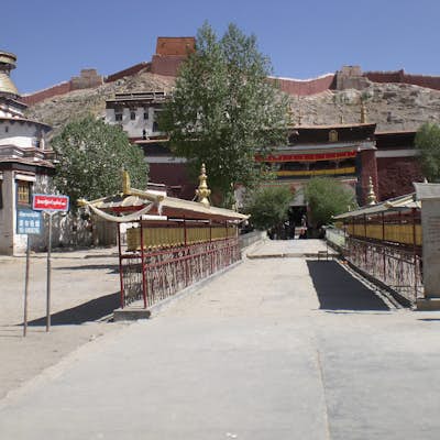 Explore Pelkor Chode Monastery
