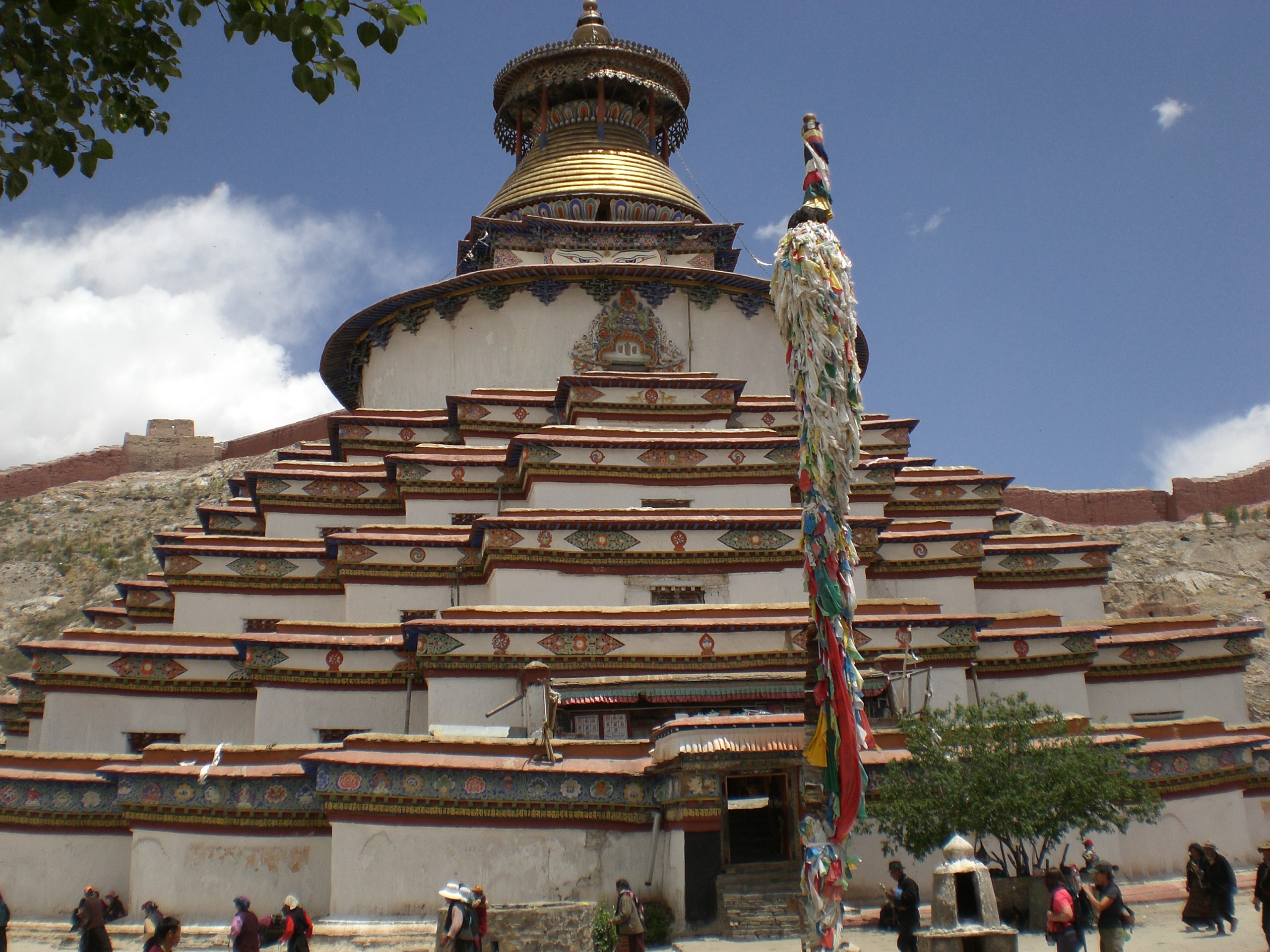 Explore Pelkor Chode Monastery