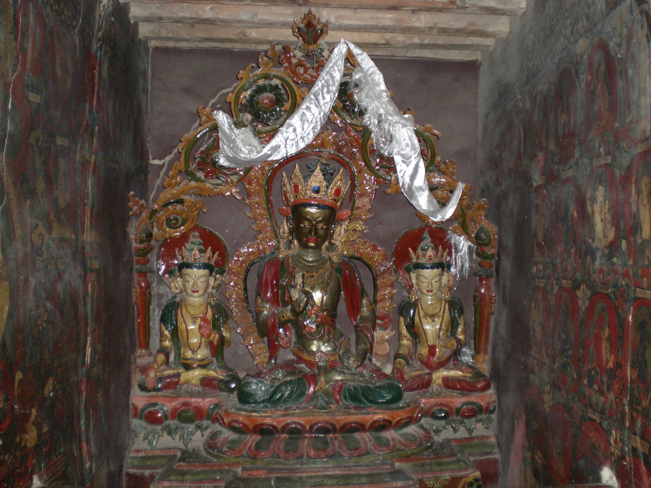 Explore Pelkor Chode Monastery