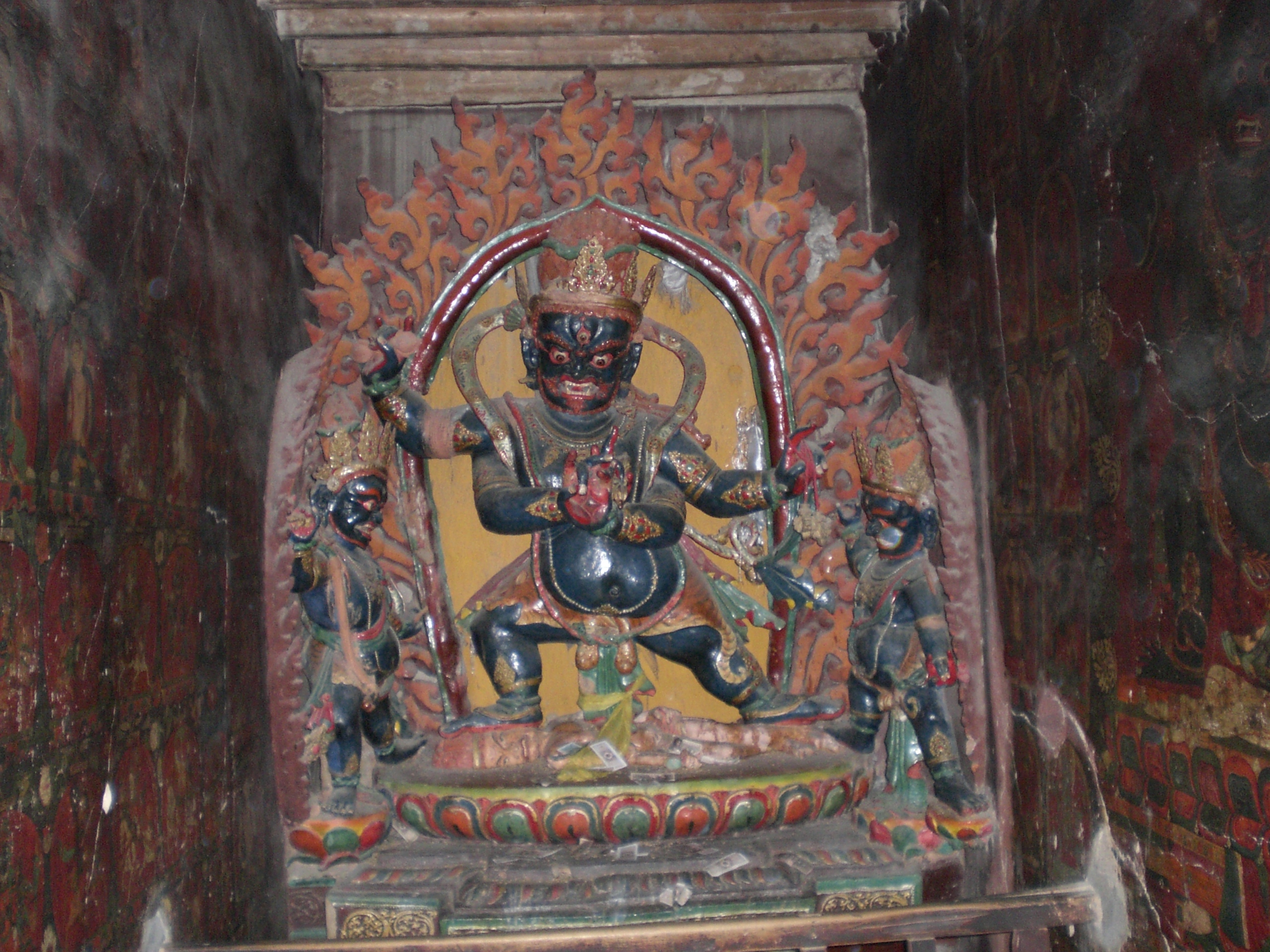 Explore Pelkor Chode Monastery