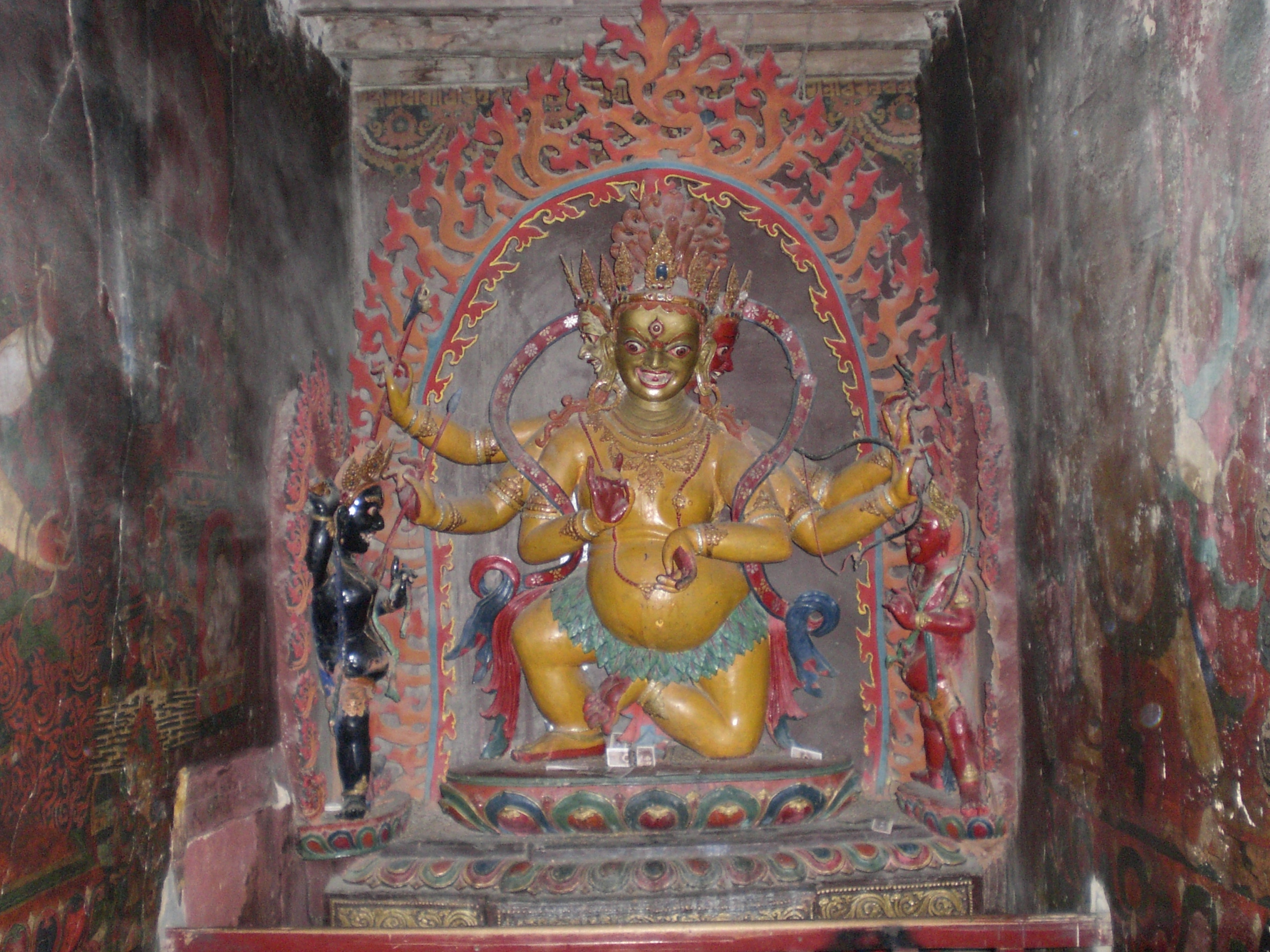 Explore Pelkor Chode Monastery