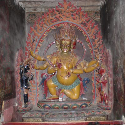 Explore Pelkor Chode Monastery
