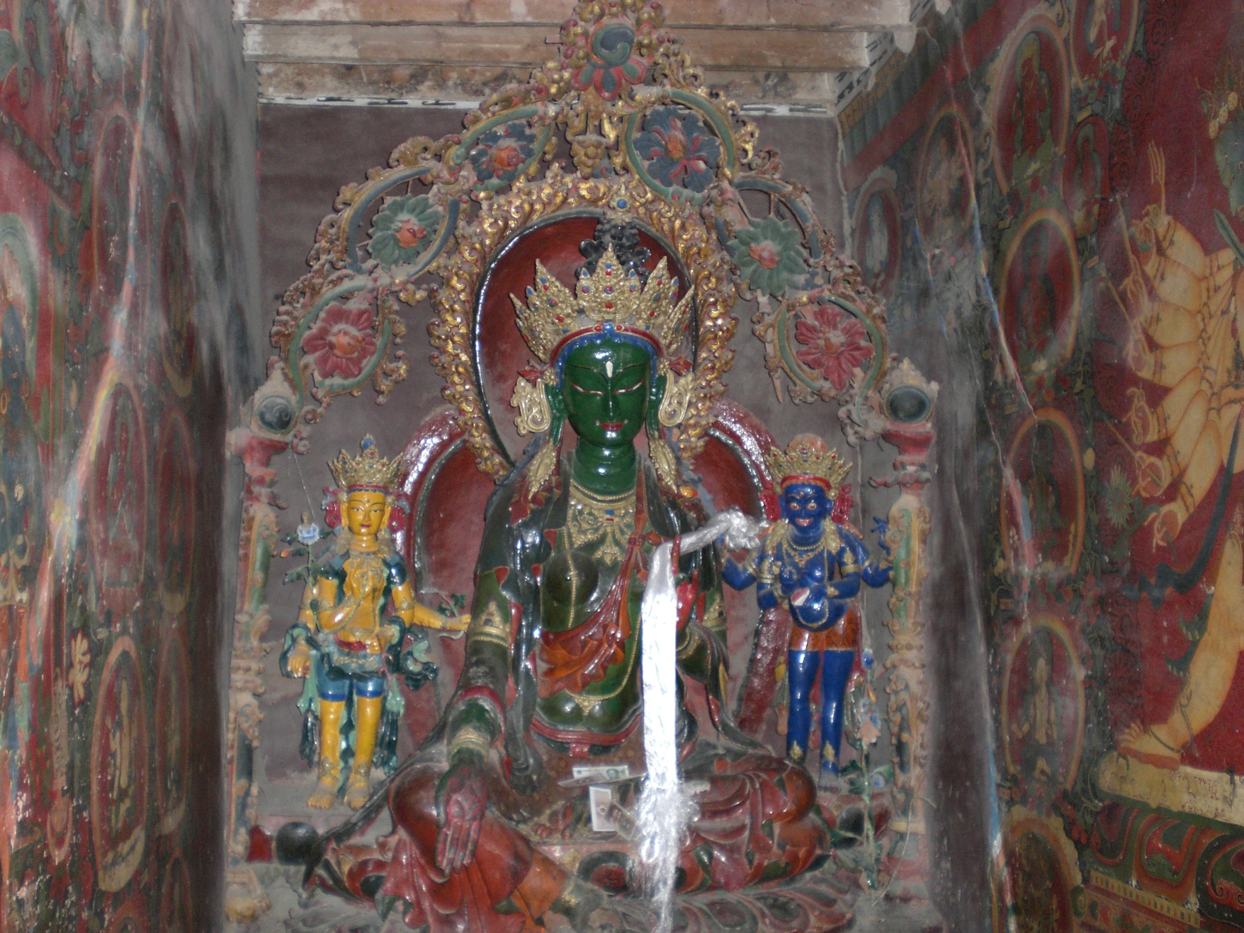 Explore Pelkor Chode Monastery