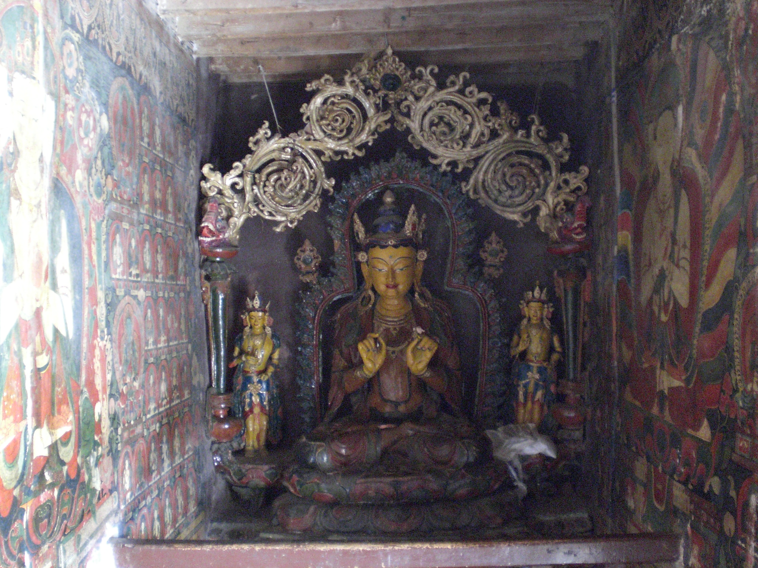 Explore Pelkor Chode Monastery
