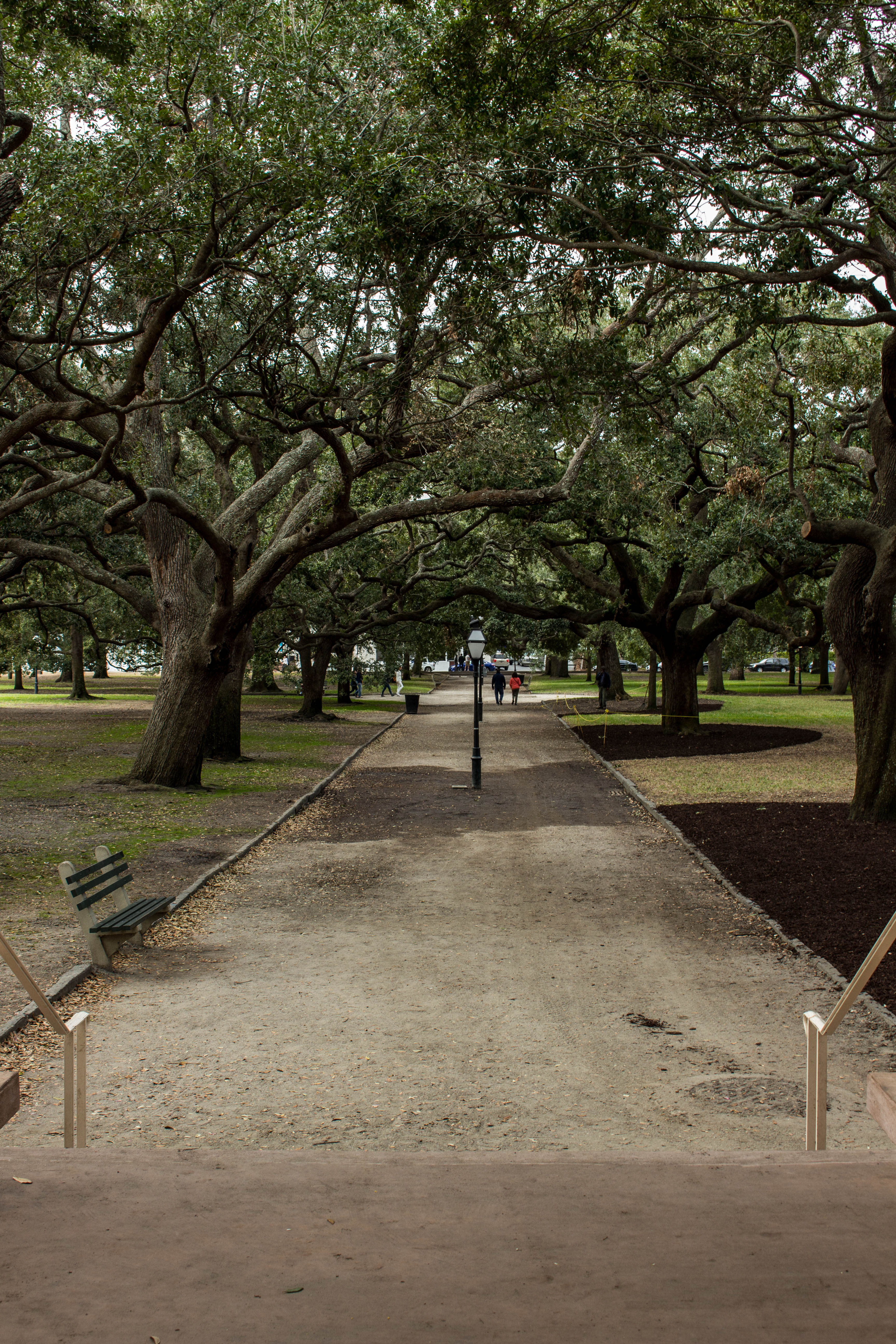 Explore the White Point Garden