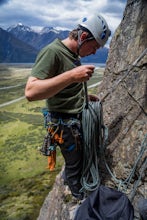 Rock Climb at Unwin Crag