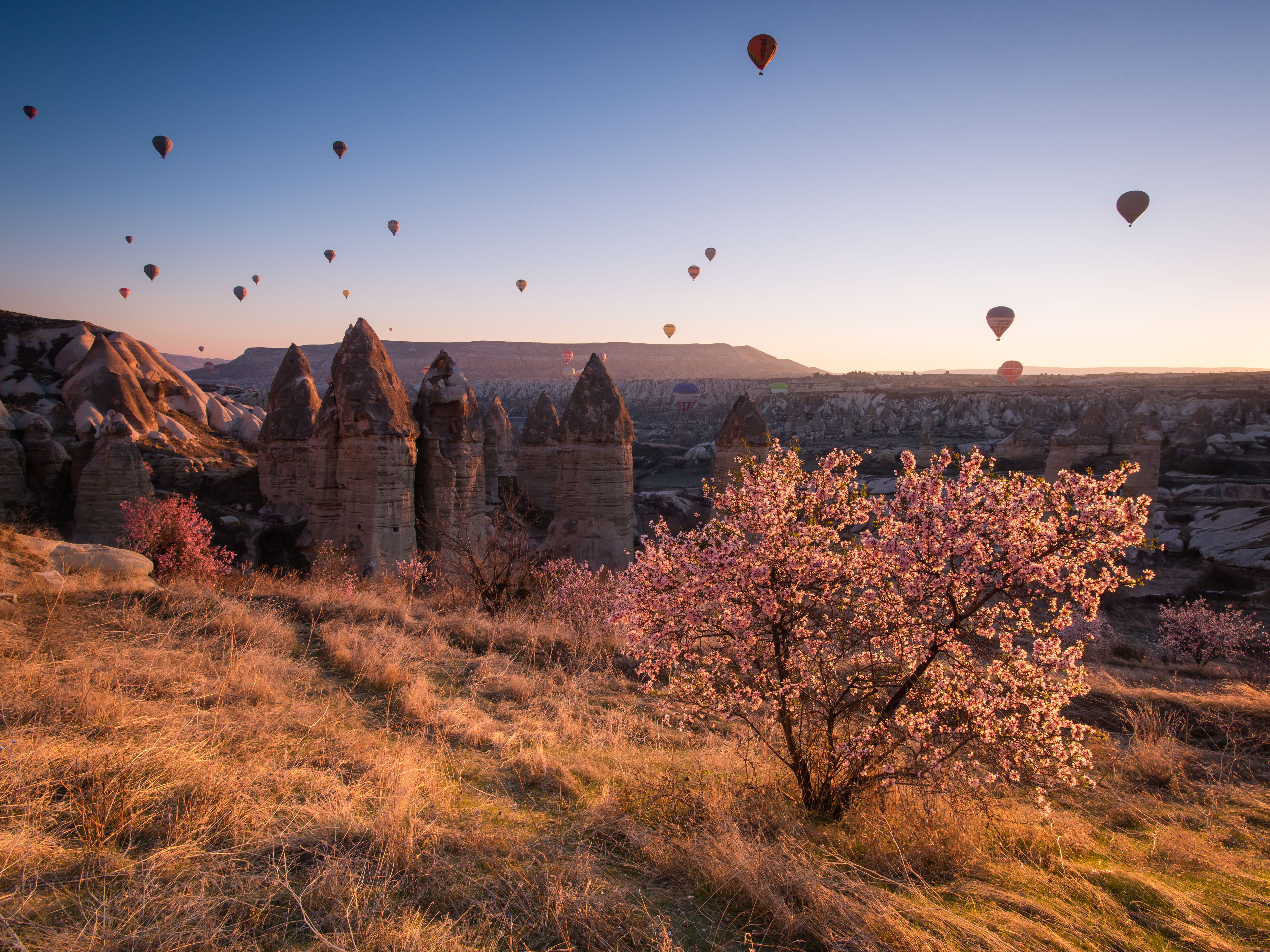 Take a Hot Air Balloon Ride over Cappadocia 