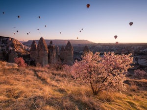 Take a Hot Air Balloon Ride over Cappadocia 