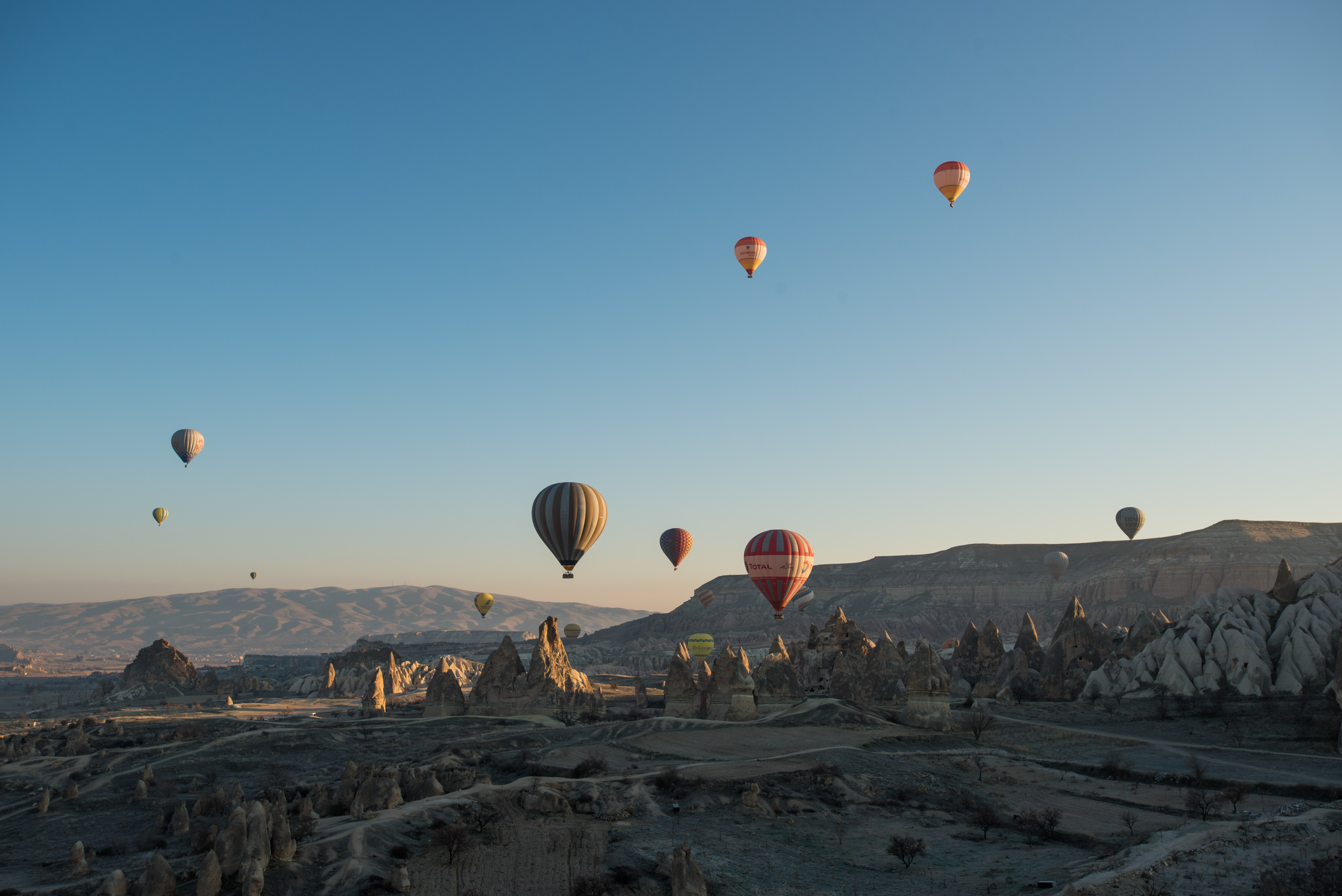 Take a Hot Air Balloon Ride over Cappadocia 
